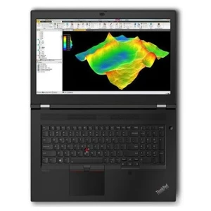 Lenovo ThinkPad P17 G1 17.3" FHD IPS Intel Core i7-10850H 2.7 GHz up to 5.1 GHz 32GB DDR4 256GB SSD NVIDIA Quadro T2000 Windows 11 Pro Laptop, Black - 20SQS0WD15-I010 Lenovo ThinkPad P17 G1 17.3" FHD IPS Intel Core i7-10850H 2.7 GHz up to 5.1 GHz 32GB DDR4 256GB SSD NVIDIA Quadro T2000 Windows 11 Pro Laptop, Black - 20SQS0WD15-I010