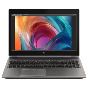 HP ZBook G6 15.6" FHD Intel Core i7-9850H 2.6 GHz up to 4.6 GHz 32GB DDR4 512GB SSD NVIDIA Quadro T1000 Windows 11 Pro Laptop, Gray - 3B954UC-I070 HP ZBook G6 15.6" FHD Intel Core i7-9850H 2.6 GHz up to 4.6 GHz 32GB DDR4 512GB SSD NVIDIA Quadro T1000 Windows 11 Pro Laptop, Gray - 3B954UC-I070