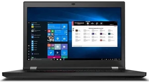 Lenovo ThinkPad P17 G1 17.3" FHD IPS Intel Core i7-10850H 2.7 GHz up to 5.1 GHz 32GB DDR4 256GB SSD NVIDIA Quadro T2000 Windows 11 Pro Laptop, Black, Minor Scratches and Dents Lenovo ThinkPad P17 G1 17.3" FHD IPS Intel Core i7-10850H 2.7 GHz up to 5.1 GHz 32GB DDR4 256GB SSD NVIDIA Quadro T2000 Windows 11 Pro Laptop, Black, Minor Scratches and Dents