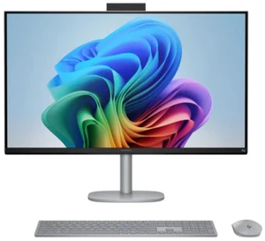 HP OmniStudio X 27-CS1000T 27" FHD Intel Core Ultra 5 226V 2.1 GHz up to 4.5 GHz 16 GB 256 GB SSD Intel Arc Graphics Windows 11 Home All-in-One Desktop, Meteor Silver - A31RNAV-V019 HP OmniStudio X 27-CS1000T 27" FHD Intel Core Ultra 5 226V 2.1 GHz up to 4.5 GHz 16 GB 256 GB SSD Intel Arc Graphics Windows 11 Home All-in-One Desktop, Meteor Silver - A31RNAV-V019