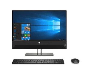 HP Pavilion 24-xa0057c 23.8" FHD Intel Core i5-8400T 1.7 GHz up to 3.3 GHz 8 GB DDR4 1 TB SSD Intel UHD Graphics 630 Windows 11 Home All-in-One Desktop, Black, Minor Scratches and Dent - 4NM99AA-E010 HP Pavilion 24-xa0057c 23.8" FHD Intel Core i5-8400T 1.7 GHz up to 3.3 GHz 8 GB DDR4 1 TB SSD Intel UHD Graphics 630 Windows 11 Home All-in-One Desktop, Black, Minor Scratches and Dent - 4NM99AA-E010