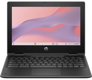 HP Fortis x360 G5 Chromebook 11.6" Touch Intel Processor N100 0.8 GHz up to 3.4 GHz 8GB RAM 64GB eMMC Intel UHD Graphics ChromeOS, Black - 9R398UT-I021 HP Fortis x360 G5 Chromebook 11.6" Touch Intel Processor N100 0.8 GHz up to 3.4 GHz 8GB RAM 64GB eMMC Intel UHD Graphics ChromeOS, Black - 9R398UT-I021