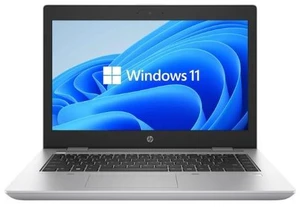 HP ProBook 640 G5 14" FHD IPS Intel Core i5-8365U 1.6 GHz up to 4.1 GHz 8GB DDR4 256GB SSD Intel UHD Graphics 620 Windows 11 Pro Laptop, Silver, Minor Scratches and Dents - 19V05UC-I080 HP ProBook 640 G5 14" FHD IPS Intel Core i5-8365U 1.6 GHz up to 4.1 GHz 8GB DDR4 256GB SSD Intel UHD Graphics 620 Windows 11 Pro Laptop, Silver, Minor Scratches and Dents - 19V05UC-I080