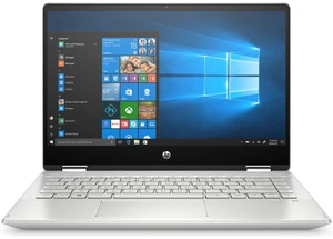 HP Pavilion x360 14-dh2008ca 14" FHD Intel Core i5-1035G1 1.0 GHz up to 3.6 GHz 8GB DDR4 256GB SSD Intel UHD Graphics Windows 10 Home Laptop, Mineral Silver - 6GH66UA-I010 HP Pavilion x360 14-dh2008ca 14" FHD Intel Core i5-1035G1 1.0 GHz up to 3.6 GHz 8GB DDR4 256GB SSD Intel UHD Graphics Windows 10 Home Laptop, Mineral Silver - 6GH66UA-I010