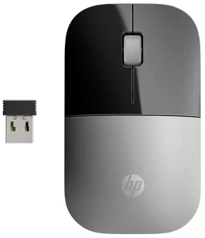 HP Z3700 G2 Wireless Mouse Optical Movement Detection 2.4 GHz wireless connection 3 buttons Wireless range up to 10 m 1200 dpi, Multi surface tracking, Natural Silver - 66Z09AA HP Z3700 G2 Wireless Mouse Optical Movement Detection 2.4 GHz wireless connection 3 buttons Wireless range up to 10 m 1200 dpi, Multi surface tracking, Natural Silver - 66Z09AA