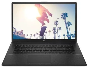 HP 17-cn2077nr 17.3" HD+ Intel Core i7-1255U 1.7 GHz up to 4.7 GHz 8GB DDR4 512GB Intel Iris Xe Windows 11 Home Laptop, Black - B6RX1UA HP 17-cn2077nr 17.3" HD+ Intel Core i7-1255U 1.7 GHz up to 4.7 GHz 8GB DDR4 512GB Intel Iris Xe Windows 11 Home Laptop, Black - B6RX1UA