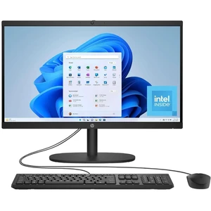 HP 22-dg0007c 21.5" FHD Intel Core i3-N300 0.8 GHz up to 3.8 GHz 8 GB 256 GB SSD Intel UHD Graphics Windows 11 Home All-in-One Desktop, Jet Black - 9U5L6AA HP 22-dg0007c 21.5" FHD Intel Core i3-N300 0.8 GHz up to 3.8 GHz 8 GB 256 GB SSD Intel UHD Graphics Windows 11 Home All-in-One Desktop, Jet Black - 9U5L6AA
