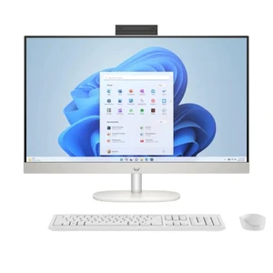 HP 27-cr0307c 27" FHD Touchscreen AMD Ryzen 5 7520U 2.8 GHz up to 4.3 GHz 16 GB 1 TB SSD AMD Radeon Graphics Windows 11 Home All-in-One Desktop, Shell White - A42P6AA HP 27-cr0307c 27" FHD Touchscreen AMD Ryzen 5 7520U 2.8 GHz up to 4.3 GHz 16 GB 1 TB SSD AMD Radeon Graphics Windows 11 Home All-in-One Desktop, Shell White - A42P6AA