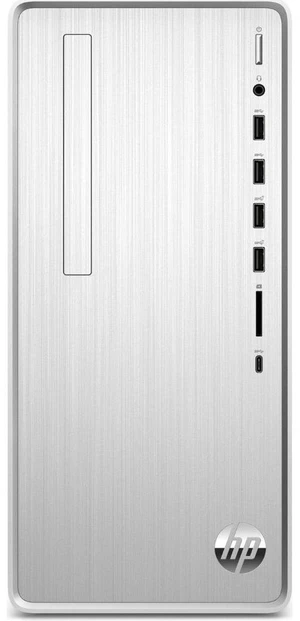 HP Pavilion TP01-2019 AMD Ryzen 5 5600G 3.9 GHz up to 4.4 GHz 12 GB DDR4 512GB SSD AMD Radeon Graphics Windows 11 Home Desktop, Natural Silver - 318J0AA HP Pavilion TP01-2019 AMD Ryzen 5 5600G 3.9 GHz up to 4.4 GHz 12 GB DDR4 512GB SSD AMD Radeon Graphics Windows 11 Home Desktop, Natural Silver - 318J0AA
