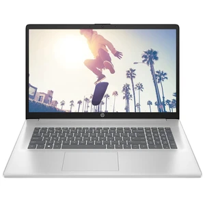 HP 17-cp3077nr 17.3" HD+ Touch AMD Ryzen 5 7530U 2.0 GHz up to 4.5 GHz 8GB DDR4 128GB SSD AMD Radeon Graphics Windows 11 Home Laptop, Silver - B6RX3UA HP 17-cp3077nr 17.3" HD+ Touch AMD Ryzen 5 7530U 2.0 GHz up to 4.5 GHz 8GB DDR4 128GB SSD AMD Radeon Graphics Windows 11 Home Laptop, Silver - B6RX3UA