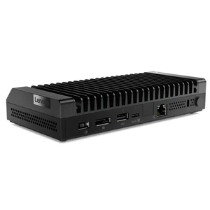 Lenovo ThinkCentre M75n loT AMD Athlon Silver 3050e 2.8 GHz 4GB DDR4 128GB SSD AMD Radeon Graphics Windows 11 Pro Desktop, Black - 11BW0009US-I010 Lenovo ThinkCentre M75n loT AMD Athlon Silver 3050e 2.8 GHz 4GB DDR4 128GB SSD AMD Radeon Graphics Windows 11 Pro Desktop, Black - 11BW0009US-I010
