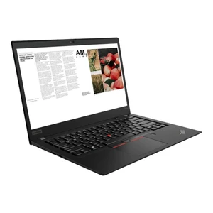 Lenovo ThinkPad T495s 14" FHD AMD Ryzen 7 PRO 3700U 2.3 GHz up to 4.0 GHz 8 GB DDR4 256 GB SSD AMD Radeon Vega 10 Graphics Windows 11 Pro Laptop, Black - 20QKS1LC00-I020 Lenovo ThinkPad T495s 14" FHD AMD Ryzen 7 PRO 3700U 2.3 GHz up to 4.0 GHz 8 GB DDR4 256 GB SSD AMD Radeon Vega 10 Graphics Windows 11 Pro Laptop, Black - 20QKS1LC00-I020
