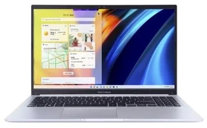 ASUS Vivobook 15 15.6" FHD IPS Intel Core i7-1255U 1.7 GHz 8GB DDR4 512GB SSD Intel Iris Xe Windows 11 Home Laptop, Silver, Minor Scratches and Dents - F1502ZA-WS51 ASUS Vivobook 15 15.6" FHD IPS Intel Core i7-1255U 1.7 GHz 8GB DDR4 512GB SSD Intel Iris Xe Windows 11 Home Laptop, Silver, Minor Scratches and Dents - F1502ZA-WS51