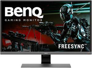 BenQ EW3270U 32" (Actual size 31.5") 3840 x 2160 4K Resolution 4ms HDMI, DisplayPort, USB Type-C Built-in Speakers Flicker-Free FreeSync HDR LED Backlit Gaming Monitor 1 Year Direct BenQ Warranty