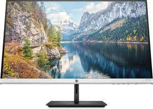HP 27f 5ZP65AA#ABA 27" UHD 3840 x 2160 (4K) 5 ms (GTG) 60 Hz 2 x HDMI, DisplayPort Monitor