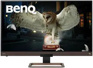 BenQ Entertainment EW3280U 32" 4K Ultra HD 3840 x 2160 5ms 2 x HDMI, DisplayPort, USB Type-C Built-in Speakers Flicker-Free Low Blue Light FreeSync WLED IPS Gaming Monitor