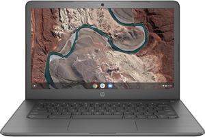 HP Chromebook 14-db0020nr 14" HD WLED (1366 x 768) AMD Dual-Core A4-9120 2.2GHz, 4 GB SDRAM, 32 GB eMMC, Radeon R4 Graphics, Chrome OS