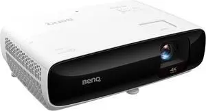 BenQ TK810 3840 x 2160 3200 ANSI Lumens DLP 4K HDR Wireless Home Entertainment Projector for Easy Streaming Content Watching