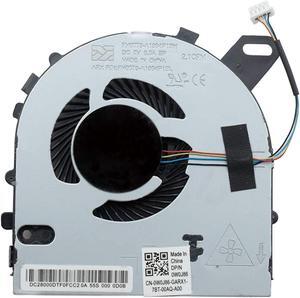 Replacement CPU Cooling Fan Compatible for Dell Inspiron 15 7560 15-7560 Vostro 5468 5568 Series Laptop Cooler DC28000ICR0 0W0J85 W0J85 by YDLan