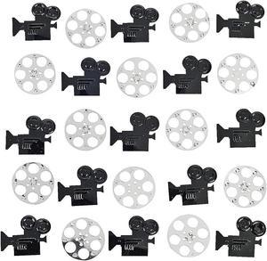 Fun Express - Camera And Film Reel Confetti (2oz) for Party - Party Decor - General Decor - Confetti - Party - 1 Piece
