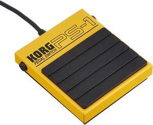 KORG PS-1 Single Momentary Pedal Footswitch for MIDI Keyboard