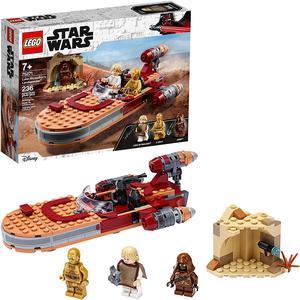 LEGO Star Wars: A New Hope Luke Skywalker’s Landspeeder 75271 Building Kit, Collectible Star Wars Set, New 2020 (236 Pieces)