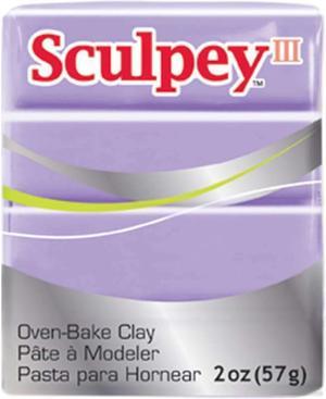 Sculpey III Polymer Clay 2oz Spring Lilac 715891121627