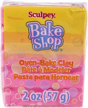 Sculpey Bake Shop Oven-Bake Clay 2oz Pink 715891181805