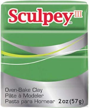 Sculpey III Polymer Clay 2oz String Bean 715891162828