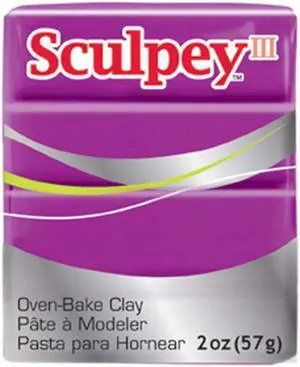 Sculpey III Polymer Clay 2oz Violet 715891115152
