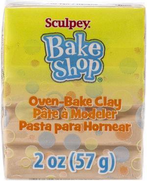 Sculpey Bake Shop Oven-Bake Clay 2oz Tan 715891184004
