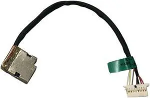 New AC DC Jack Power Charging Port Connector Socket Cable Harness for HP Pavilion 11-AP 11M-AP 11-AP0014NR 11-ap0000TU 11-ap0001TU 11-ap0002TU 11M-AP0013DX