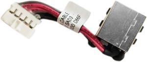 DC POWER JACK HARNESS W/ CABLE For Dell Latitude E5480 5480 Laptop 05MDFH 5MDFH