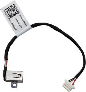 DC Power Jack For Dell Inspiron 11 3147 P20T001 Laptop JCDW3 Charging Port Cable