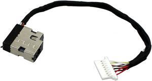 For HP ProBook 440 450 455 470 G3 804187-S17 827039-001 430 DC JACK CABLE Parts