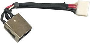 For Dell Latitude E7270 E7470 Laptop VCYYW AC DC Power Jack Charging Port Cable