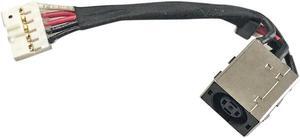 DC POWER JACK CABLE Wire For Dell Latitude E7270 E7470 DC30100VI00 VCYYW 0VCYYW