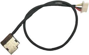 DC POWER JACK W/ CABLE Harness FOR HP 799750-Y23 810327-006 15-cs0010nr 15-CS Series