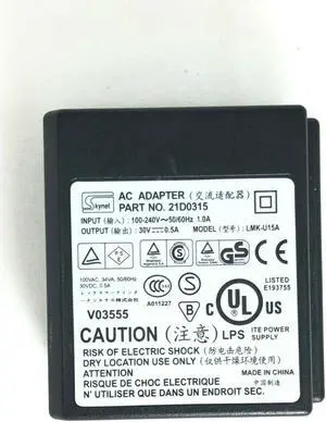 Genuine Skynet AC Adapter for Lexmark Multifunction Printer X2350 X3350 OEM n/PC