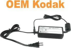 Genuine Kodak AC Adapter 24V for EasyShare Printer Dock 4000 6000 w/P.Cord OEM