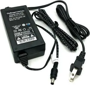 Challenger Cable Sales Switching Power Supply PS-3.3-12-3-DC1 12V 3.0A