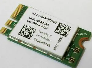 Genuine Anatel Atheros Pci-E Wireless Wifi Wlan Card Qcnfa435 Ke11A0L001 Acer