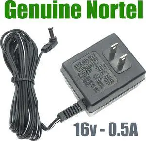 Nortel Ault T41160500A010G A0619627 AC Adapter 16VAC 500mA Genuine