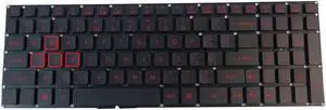 replacement keyboard for Acer Nitro AN515-51 AN515-52 AN515-53  Backlit US