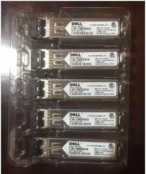 Dell 790-10070 SFP 1GE SX 850nm 550m over MMF transceiver.