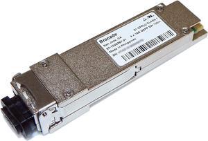 Dell Brocade 4x 16G QSFP SW 100M 57-1000267-01 VTY5F XDL-000232 80-1008771-01