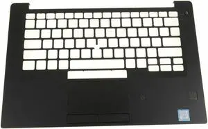 Dell OEM Latitude 7490 Palmrest Touchpad Assembly  Fingerprint Reader F1FVV