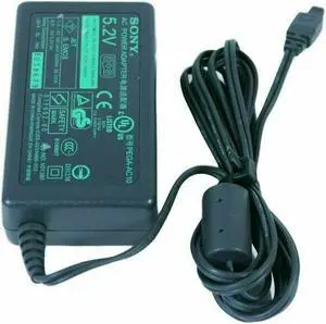 AC Adapter SONY PEGA-AC10 Power Supply for Clie PEG-UX40 PEG-UX50 W/P.Cord OEM