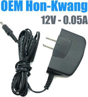 NEW Genuine HON KWANG HK-L106-U120 AC ADAPTER 12V 0.55A 1.7x4mm Power Supply IV