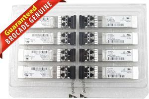 8 Pack Brocade 300 5100 SFP+ Transceiver module 8 Gbps  57-1000117-01 XBR-000164